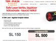 terapia24.hu Safe Laser 500